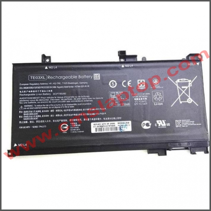 Baterai HP Omen 15-AX Series Original